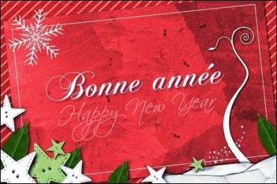 En quelle année sommes-nous ?