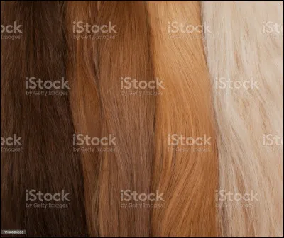 De quelle couleur sont tes cheveux ?
