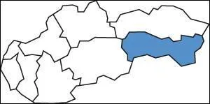 Quel est le nom de la rgion en couleur ?