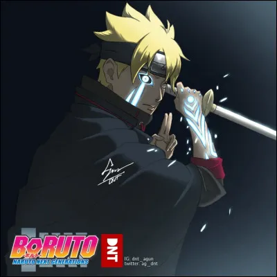 Comment s'appelle le fils de Naruto ?