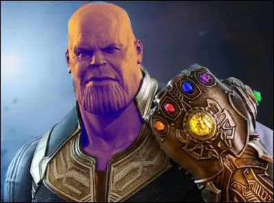 Quel est le nom de la fille de Tanos ?