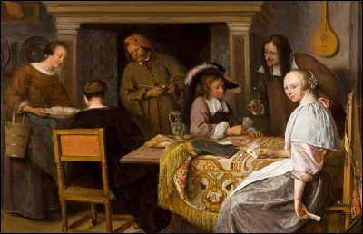 Qui a représenté "Les Cartes à jouer" ?