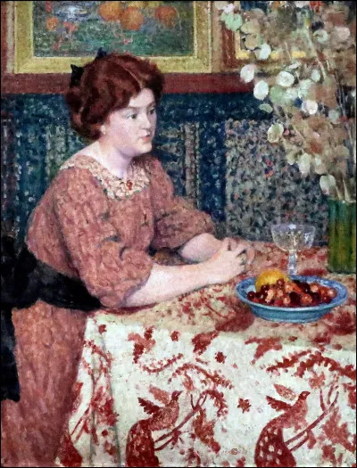 Qui a représenté "La Femme aux cerises" ?