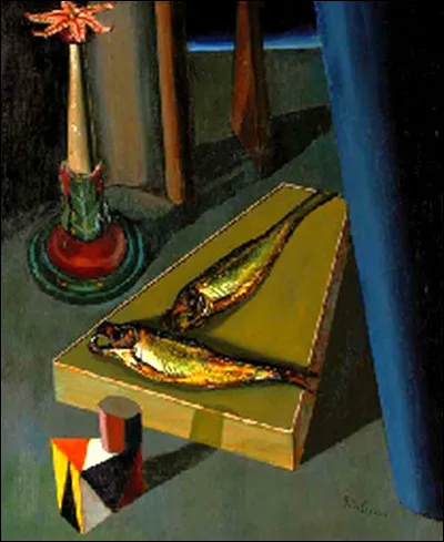 Qui est le peintre des "Poissons sacrés" ?