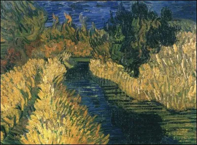 Qui a peint "Le Petit ruisseau" ?