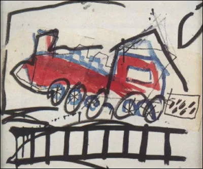 Qui a peint ce train ?