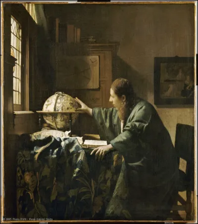 À qui doit-on "L'Astronome" ?