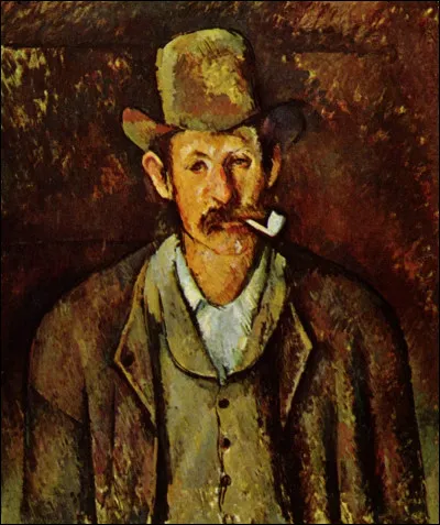 Qui a réalisé le portrait de cet homme à la pipe ?