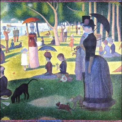Quel mouvement artistique a pour toile de r&eacute;f&eacute;rence "Un dimanche apr&egrave;s-midi &agrave; l'&Icirc;le de la Grande Jatte" de Georges Seurat ?