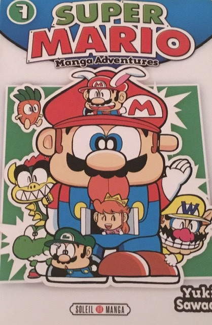 Super Mario manga adventures, tome 7