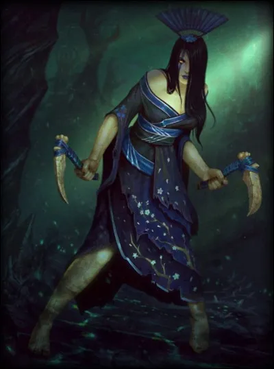 Quelle est la déesse japonaise de la mort ?