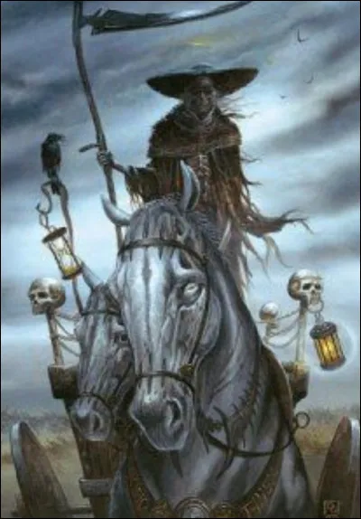 Quel est le dieu celte de la mort ?