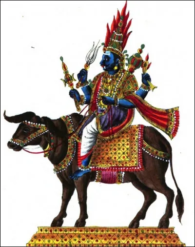 Qui est le dieu hindou de la mort ?