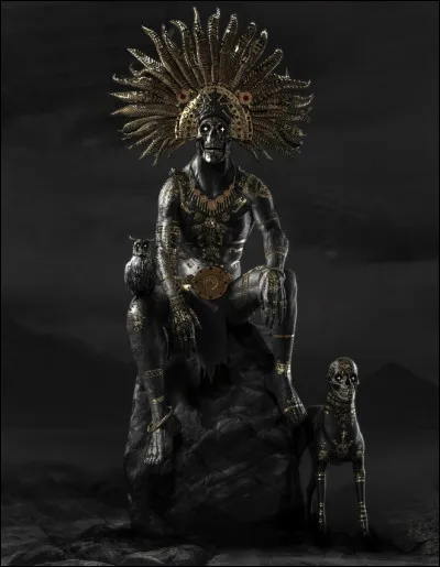 Quel est le dieu aztèque de la mort ?