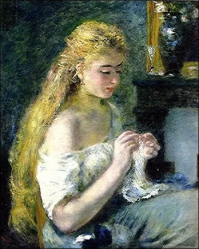 Qui a fait le portrait de "L'Ingénue" ?