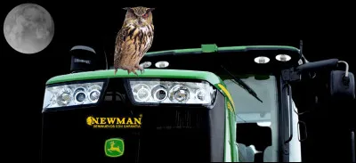 Regardez bien cette image ! Quelle est la marque de ce tracteur agricole ?