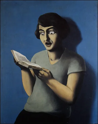 Qui a représenté "La Lectrice soumise" ?