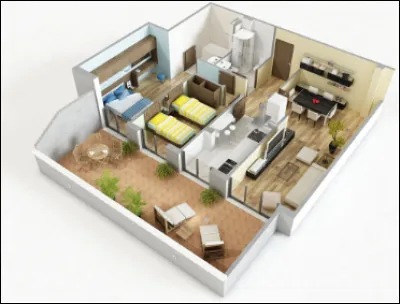 Quel est le nom d'un logement occup&eacute; de mani&egrave;re occasionnelle ?