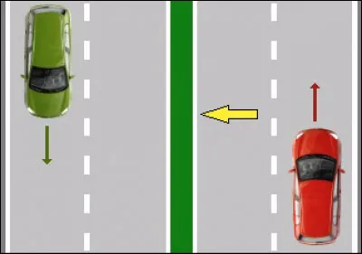 Quel nom donne-t-on &agrave; cet espace qui s&eacute;pare les deux chauss&eacute;es d'une voie de circulation ?