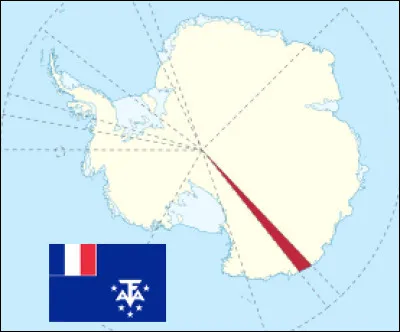 Quel est le nom de ce territoire fran&ccedil;ais de l'Antarctique qui abrite la base scientifique Dumont d'Urville ?