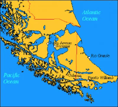 Quel nom donne-t-on &agrave; l'archipel qui se trouve &agrave; l'extr&ecirc;me sud du continent sud-am&eacute;ricain ?
