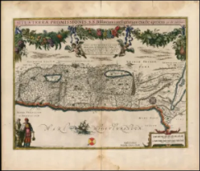 Quelle est cette terre que Dieu promit au patriarche Abraham et &agrave; sa post&eacute;rit&eacute;, concept spirituel pour les juifs ?