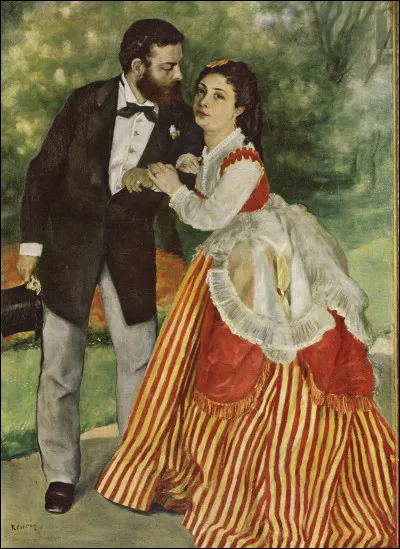 Qui a immortalisé le couple Sisley ?