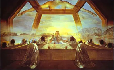 Qui a peint "Le Sacrement du dernier repas" ?