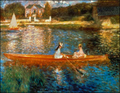 Qui a peint "La Seine à Asnières" ?