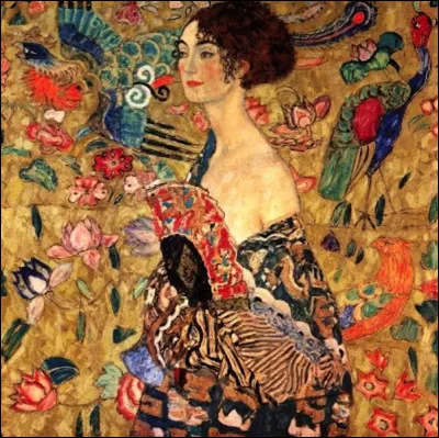 Qui a représenté "La Femme à l'éventail ?