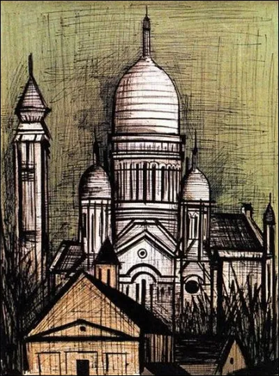 Qui a peint "Le Sacré-Coeur" ?