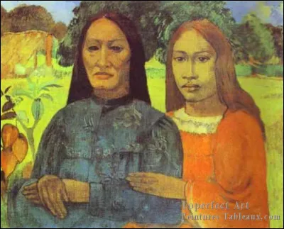 Qui a peint "Mère et fille" ?