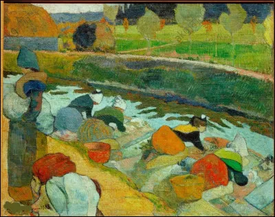 Qui a peint "Les Lavandi&egrave;res au canal Roubine du Roi" ?