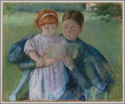 Qui a fait le portrait de "La Nurse lisant" ?