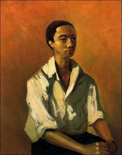 Qui a représenté cette "Métisse à la chemise blanche" ?