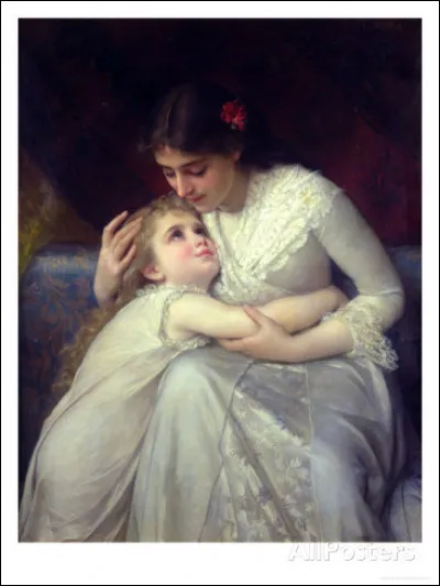 Qui a peint "Mère et enfant" ?