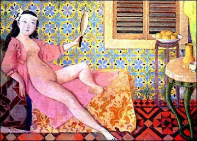 À qui doit-on "La Chambre turque" ?