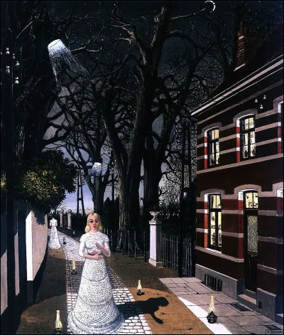 Qui a peint "Toutes les lumières" ?