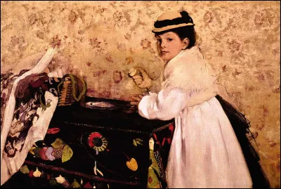 Qui a peint "Hortense Valpinçon, enfant" ?