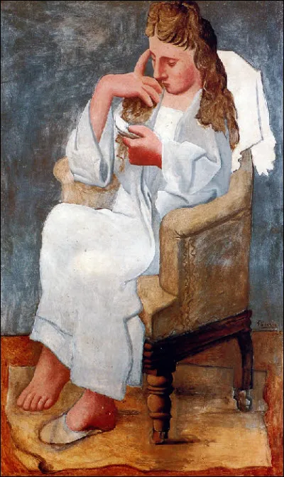 Qui a peint "La Liseuse" ?