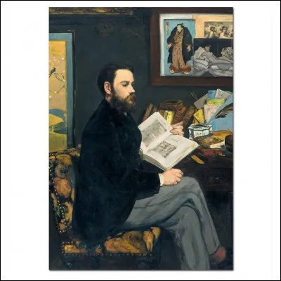 Qui a peint le portrait d'Émile Zola ?