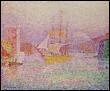 1907 : De quel auteur pointilliste est signée ce port de Marseille ?