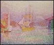 1907 : De quel auteur pointilliste est signe ce port de Marseille ?
