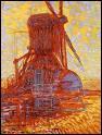 1908 : A quel peintre surtout connu pour son oeuvre abstraite doit-on ce moulin ensoleillé ?