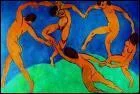 1909 : Cette toile d'Henri Matisse, 'la danse', est expose au MOMA. Elle est  l'origine une commande d'un magnat du textile russe. Connaisez-vous les dimensions de cette grande toile ?