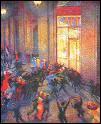 1910 : Umberto Boccioni, l'auteur de cette toile est le théoricien de quel mouvement artistique ?