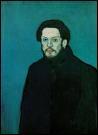 1901 : A quel peintre encore peu connu à l'époque doit-on cet autoportrait ?