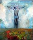 1905 : Quel peintre symboliste est à l'origine de ce christ en croix ?