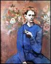 1905 : Cette toile de Pablo Picasso fut vendu 80 millions d'euros en 2004, elle s'intitule ' le garçon à la pipe'. Qui est représenté sur cette oeuvre de la période rose ?
