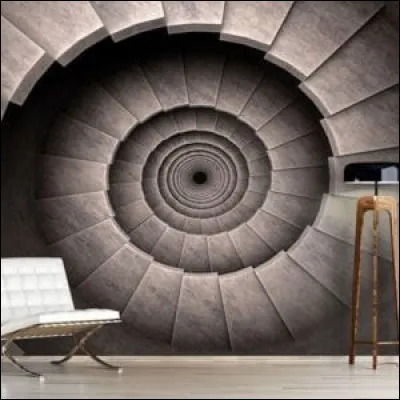 Comment se nomme la partie supérieure horizontale d'une cage d'escalier ?